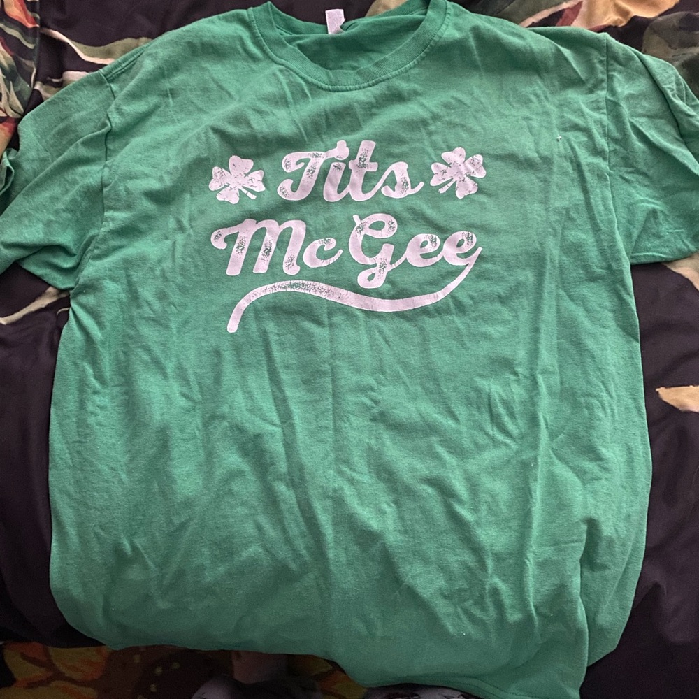 funny t!ts mcgee shirt